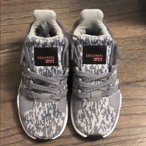Adidas toddler EQT w/Ortholite size 8